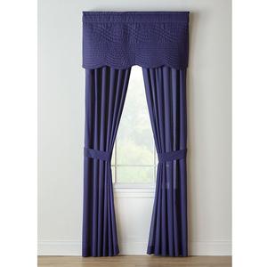 Набор панелей Brylanehome Florence с подхватами, 42 x 84 л BrylaneHome, темно-синий