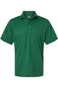 Мини-поло из сетки Paragon Saratoga Performance, цвет hunter green