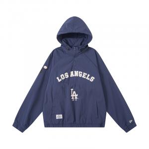 New Era Куртка унисекс темно-синяя, Navy Blue