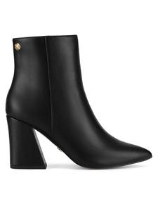 Ботильоны на блочном каблуке Nine West, черный