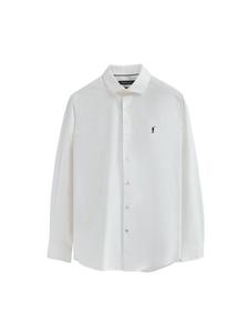 Рубашка с длинными рукавами белого цвета Polo Club