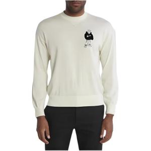 EMPORIO ARMANI Белая толстовка Men's White