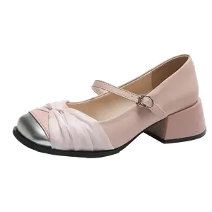 Туфли Mary Jane от Dawei's House для женщин в подарочной упаковке - черные, цвет Black