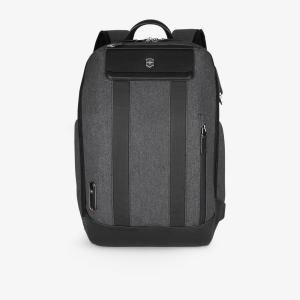 Рюкзак Architecture urban2 Victorinox городской из ткани, серый