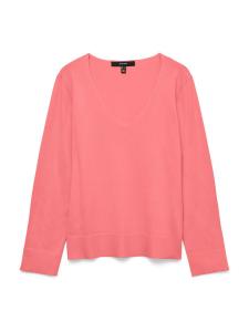 VERO MODA Свитер 'VMSilje' в цвете Raspberry