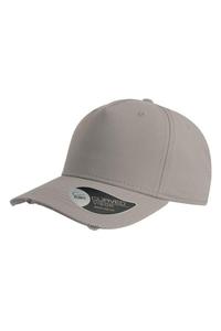 Кепка Cargo Weathered Visor с 5 панелями Atlantis, серый