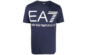 Футболка мужская синяя EA7 FW21 EMPORIO ARMANI