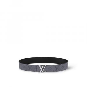 Реверсивный ремень LV Initiales 40 мм Louis Vuitton, коричневый