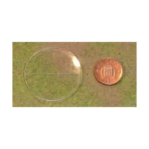 Круглая основа - 40 мм (24), Terra-Base Clear Acrylic Miniature Bases (Sally 4th)