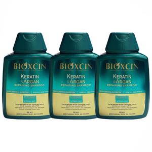 Шампунь Turkey Keratin Argan Oil для объема и пышности 300мл/бутылка Bioxcin