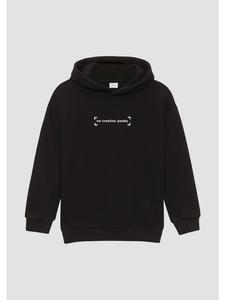 Толстовка 9999_черная s.Oliver