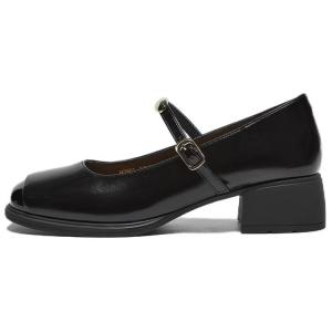 Туфли Mary Jane для женщин BASTO, черный