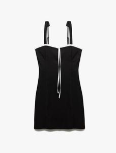 Мини платье Koton, Black