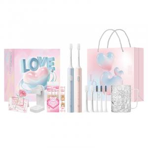 Электрическая зубная щетка mi t200 Xiaomi, розовый