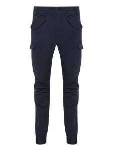 Тканевые брюки INDICODE, темно-синий