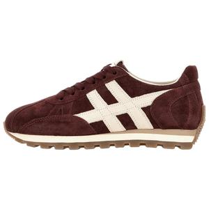 Кроссовки 86er женские HOGAN, Burgundy