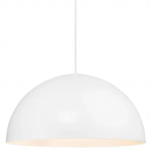 Подвесной светильник Ellen 40 E27, подвесная лампа Nordlux, белый
