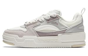 ANTA Микро сахарные пуховики износостойкие низкие скейтбордские женские белые фиолетовые, цвет White Purple