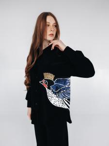 RADADA Куртка в черном цвете