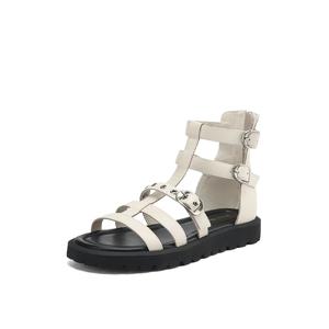 Rosa Bianca Римские сандалии женские экрю, цвет Ecru