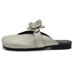 Быстросохнущие женские сандалии с закрытым носком ARTMU, Ecru 6876