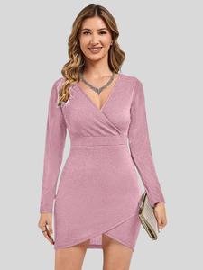 Коктейльное платье LapaPlus, розовый