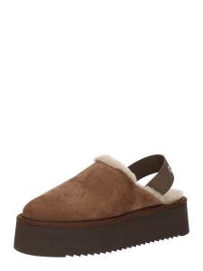 Шлепанцы Copenhagen Classic Flats, темно-коричневый