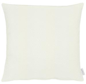 Чехол на подушку Dieter Knoll, 46x46 см, перламутр