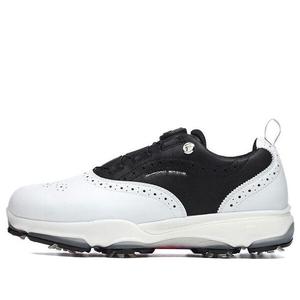 Кроссовки golf oxford spike sneakers 'white black' Fila, белый