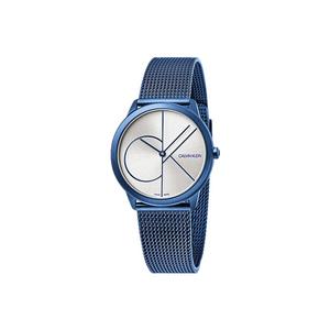 Calvin Klein Часы Wrist Watch Quartz Movement Stainless Steel Watchband 35mm Silver Dial Unisex