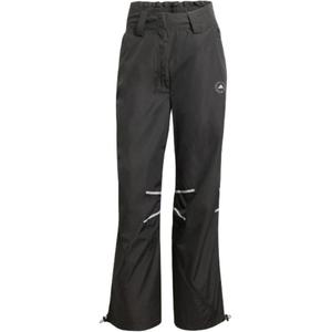 Stella McCartney широкие спортивные брюки Adidas, черный