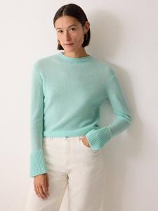 Свитер Eldon Pure Cloud Cashmere Jigsaw, Aqua
