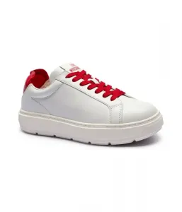 Кожаные кроссовки BOLD40 Love Moschino, белый