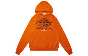 Толстовка мужская оранжево-красная Dickies, оранжевый/красный