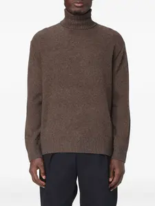 Водолазка A.P.C., коричневый