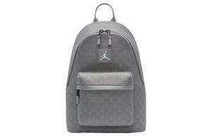 Полиэстеровый рюкзак обычный унисекс серый Jordan
