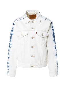 Межсезонная куртка LEVI'S  Ex-Boyfriend Trucker Jacket, цвет White denim