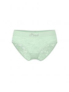 Трусики-Хипхаггеры с логотипом Lacie Pink, floral lace bling mint
