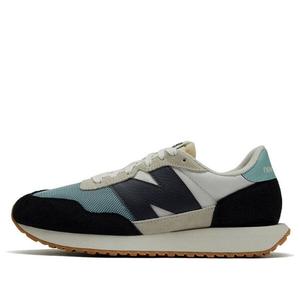 Кроссовки 237 'black storm blue' New Balance, зеленый