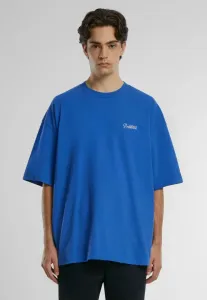 Футболка casa moda с принтом Prohibited, Blue