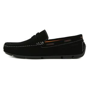 Eminu Мужские повседневные туфли с низким верхом, черные