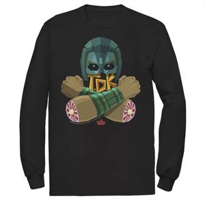 Мужская футболка с большим логотипом The Suicide Squad TDK Licensed Character