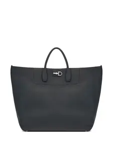 Сумка-тоут Gancini Studio Ferragamo, черный