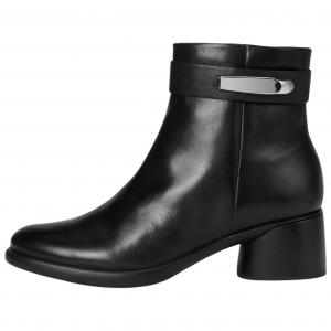 Ecco Ботильоны Sculpted Luxery 35, высота 3,5 см, женские, черные