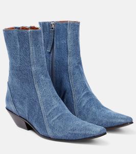 Джинсовые ботильоны Acne Studios, Denim Blue