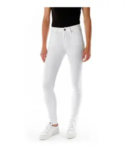 Джинсы Luzien скинни с завышенной талией Replay, белый