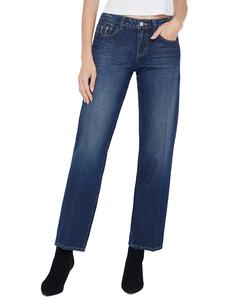 L'AGENCE Tatum низкие джинсы-дудочки, мультиколор