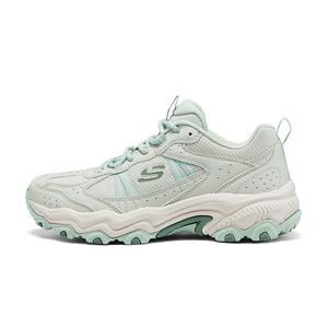 Женские походные кроссовки Skechers Outdoor Abrasion Resistant Low Top серого цвета, угольно-серый/мультиколор/GRMT+подарок