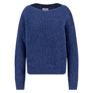 Свитер Fynch Hatton 25107465, синий