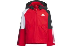 Детская куртка Adidas, красный